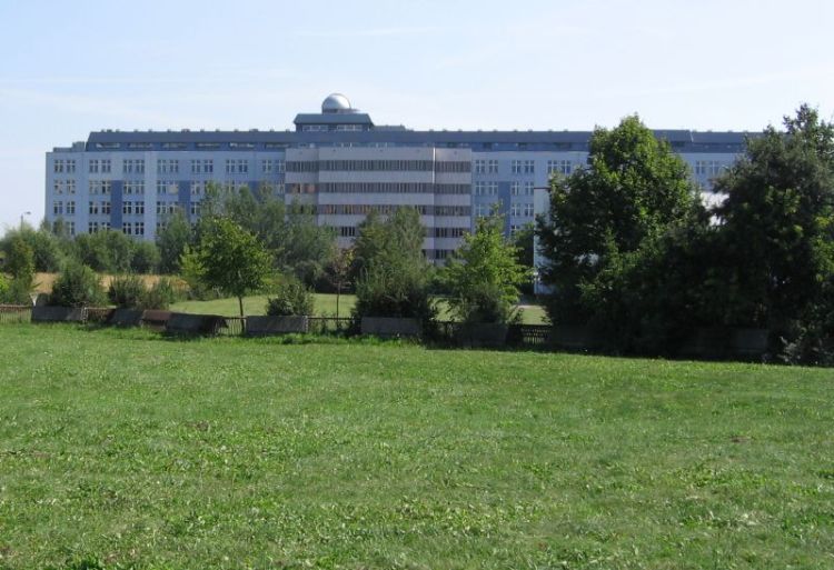 Building of the Natural Sciences Department at Świętokrzyska Academy