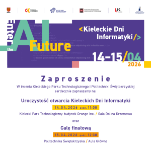 KDI Zaproszenie na wydarzenie