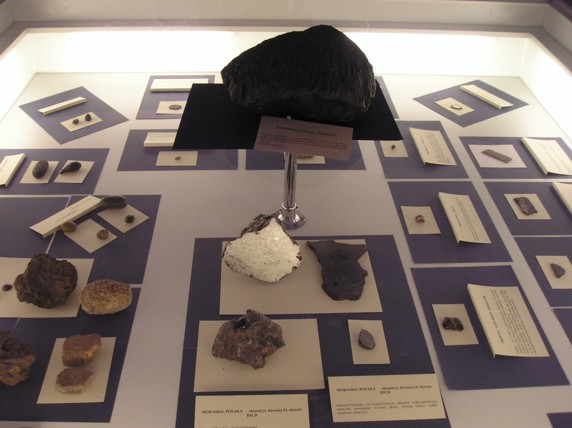 Wystawa meteorytów